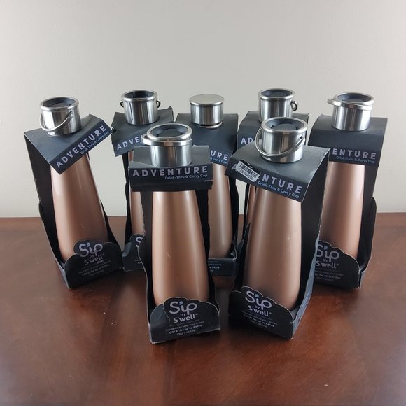 Seven Sip by S'well 15oz Water Bottles - Picture 1 of 6